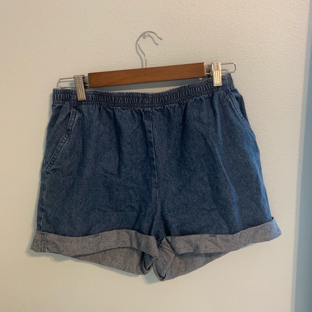 Urban outfitters denim mom short